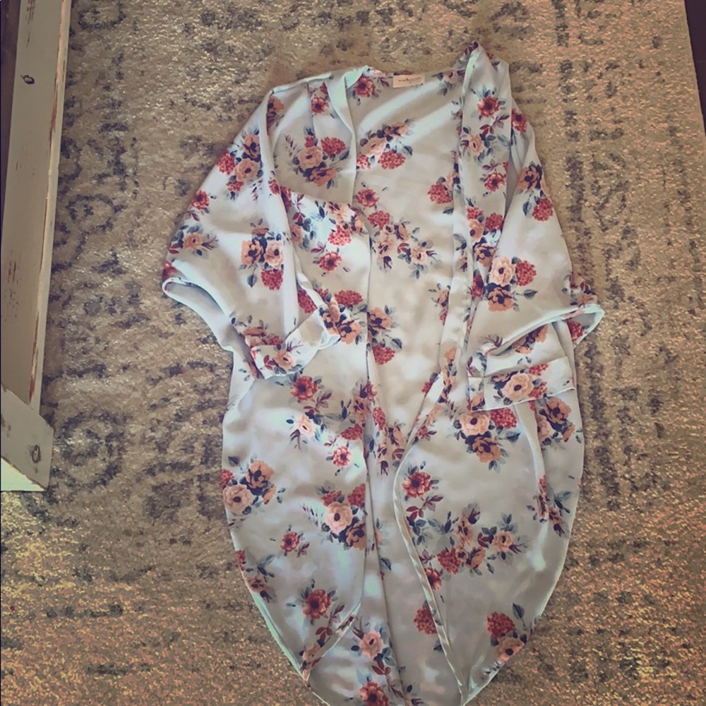 Floral Kimono
